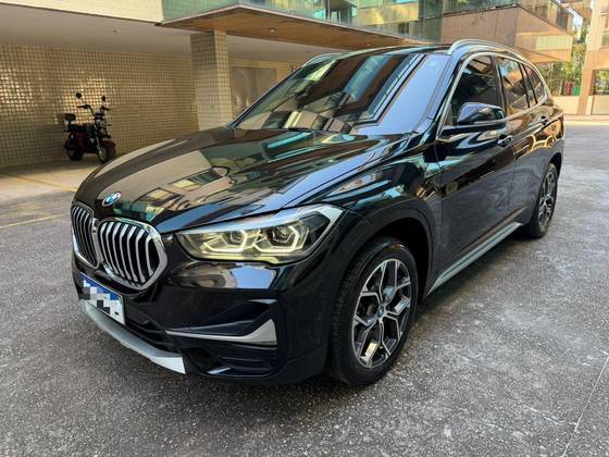 BMW X1 2.0 16V TURBO ACTIVEFLEX SDRIVE20I X-LINE 4P AUTOMÁTICO
